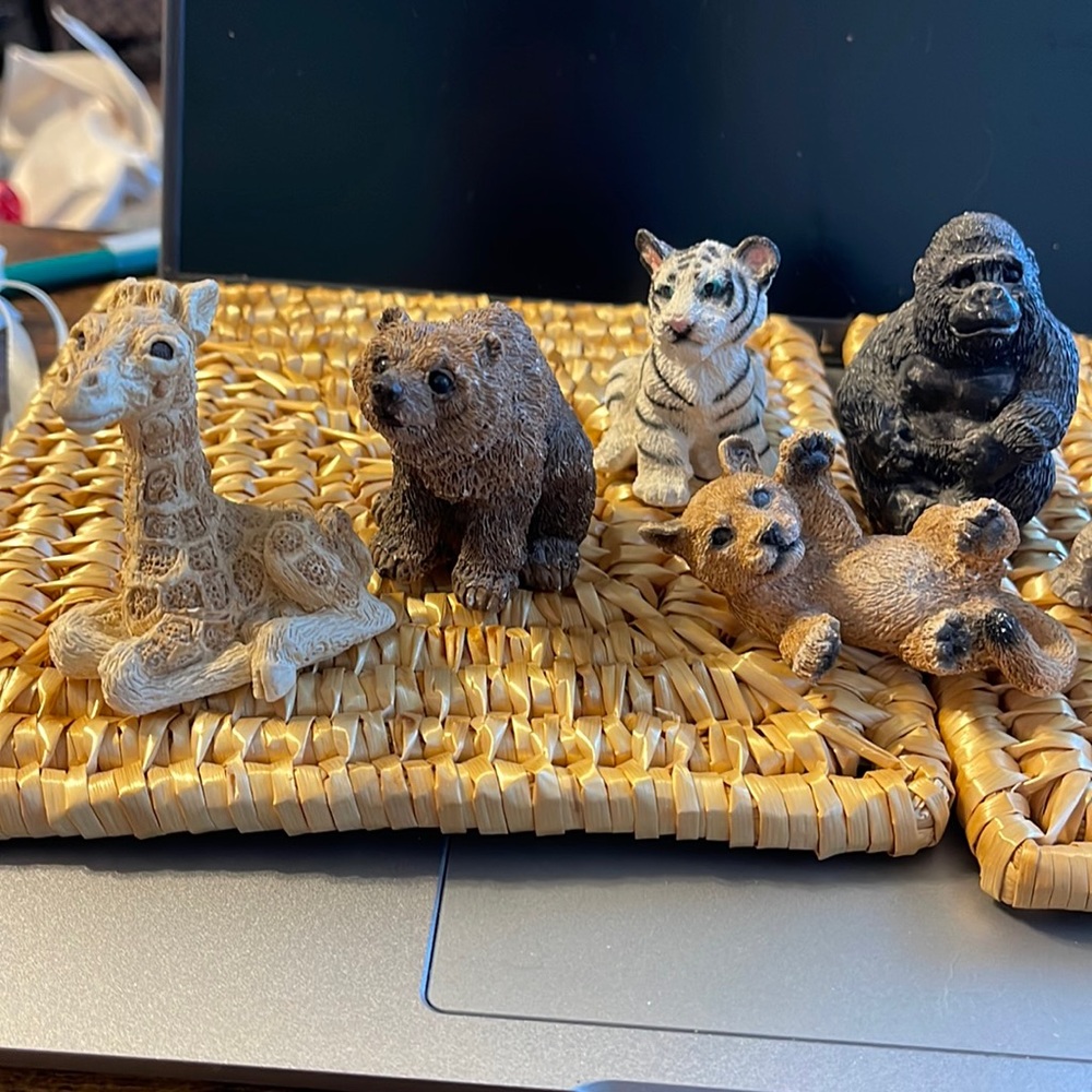 Stone Critters Jungle Bundle
